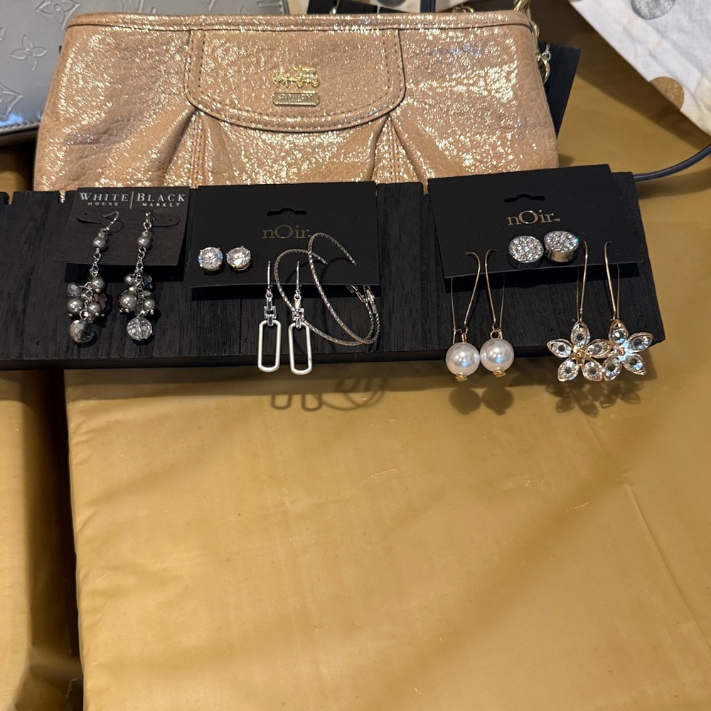 Seven pair earing bundle